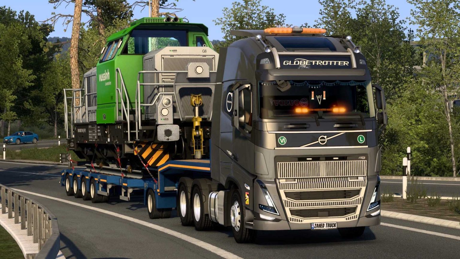 Volvo Fh By Zahed Truck V Ets Mods Gamelife Rom Nia