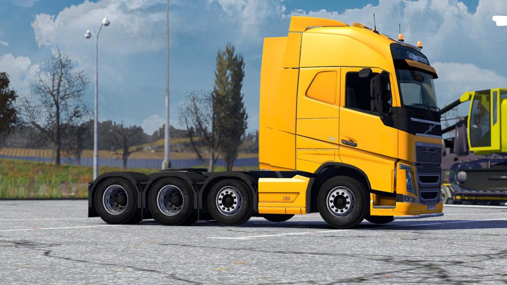 VOLVO FH16 2012 8X4 TAGLIFT - Euro Truck Simulator 2 Mods | American ...