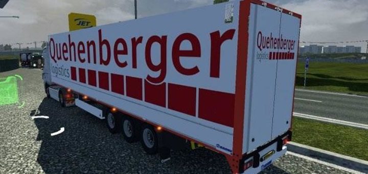 Quehenberger Logistics | Euro Truck Simulator 2 Mods | ATS Mods