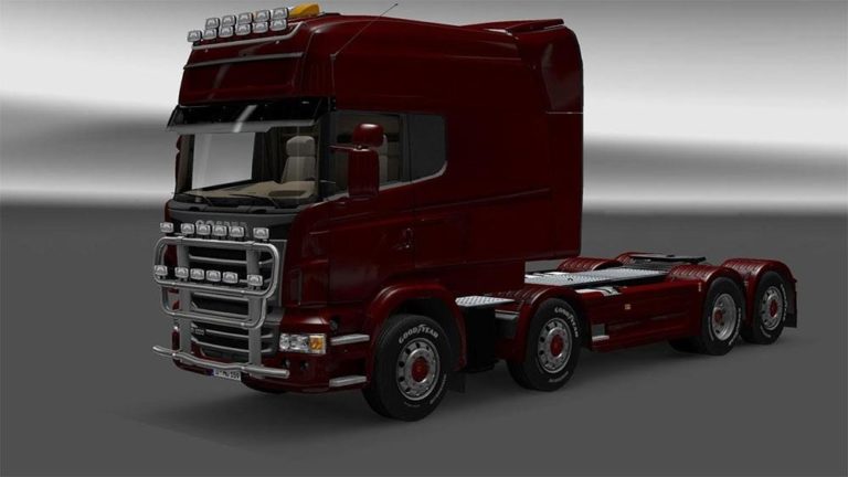 FUEL TANK 9900 LITRES Mod - Euro Truck Simulator 2 Mods | American ...