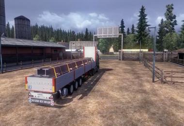 KOEGEL STEEL BEAMS TRAILER for ETS2 - Euro Truck Simulator 2 Mods ...