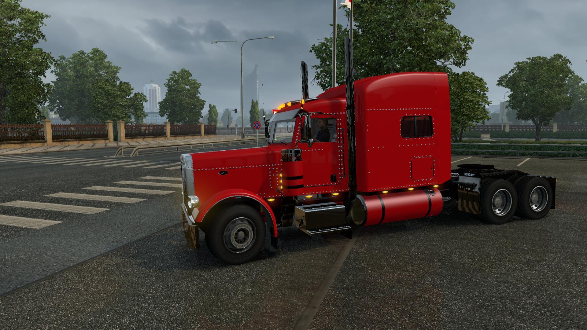 PETERBILT MODIFIED V1.1.1 Truck - Euro Truck Simulator 2 Mods ...