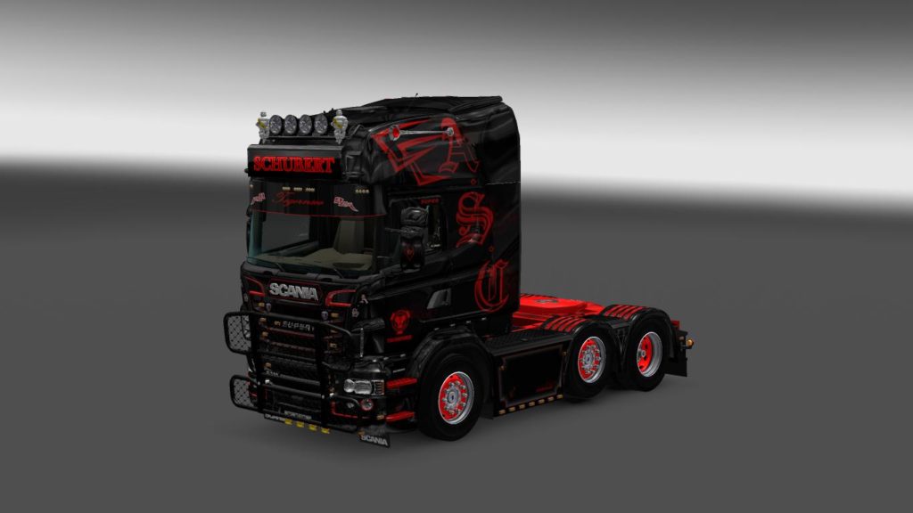 SCHUBERT PACK SCANIA RJL Skins - Euro Truck Simulator 2 Mods | American ...