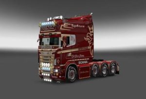 SCANIA RJL OLD SCHOOL TRUCKING SKIN for ETS2 - Euro Truck Simulator 2 ...