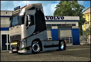 VOLVO FH16 2013(OHAHA) SKIN V1.17 for ETS 2 - Euro Truck Simulator 2 ...