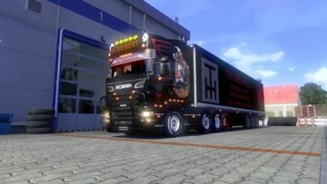 ANDREAS SCHUBERT SUNSHIELD V1.1 for ETS 2 - Euro Truck Simulator 2 Mods ...