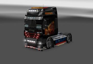 DAF PREDATOR SKIN V1.0 ETS2 - Euro Truck Simulator 2 Mods | American ...