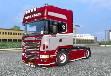 SCANIA R2 PUNISHER SCANIA LAURENS ROLING SKIN for ETS2 - Euro Truck ...