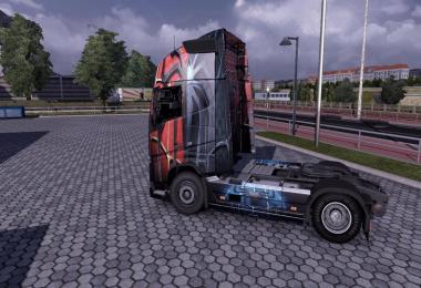 VOLVO FH 2012 SPIDERMAN SKIN for ETS 2 - Euro Truck Simulator 2 Mods ...