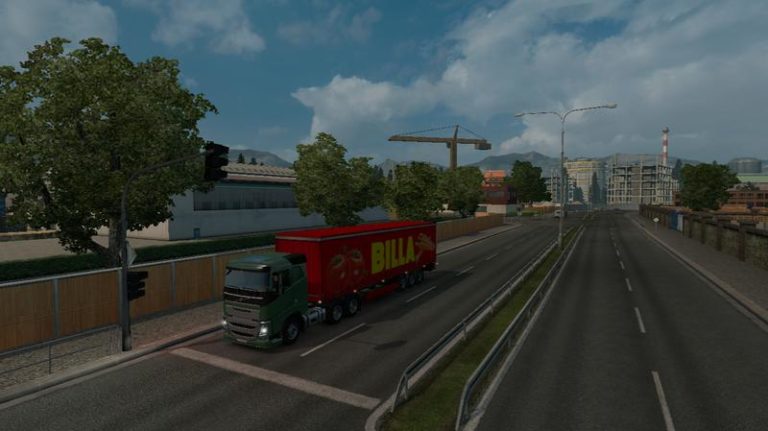 BILLA TRAILER SKIN Mod - Euro Truck Simulator 2 Mods | American Truck ...