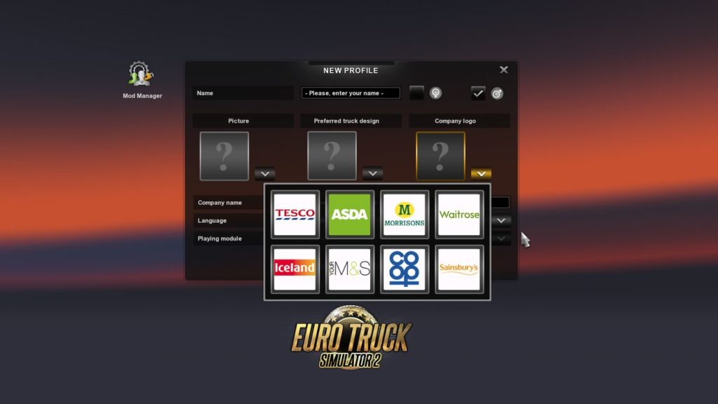 New Company Logos - Euro Truck Simulator 2 Mods | American Truck ...