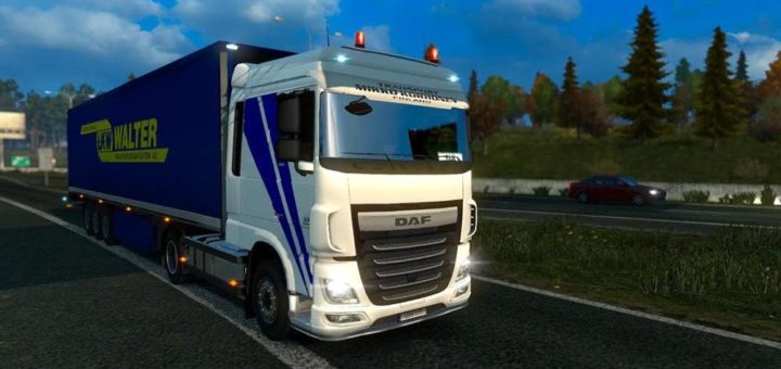 Talson Trailer Skin Pack 1.45 ETS2 - Euro Truck Simulator 2 Mods ...