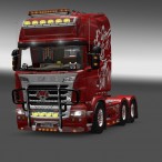 V8K BLAINE SCANIA BULLBAR V2.0 + NOG HARDER LOGO ETS2 -Euro Truck ...