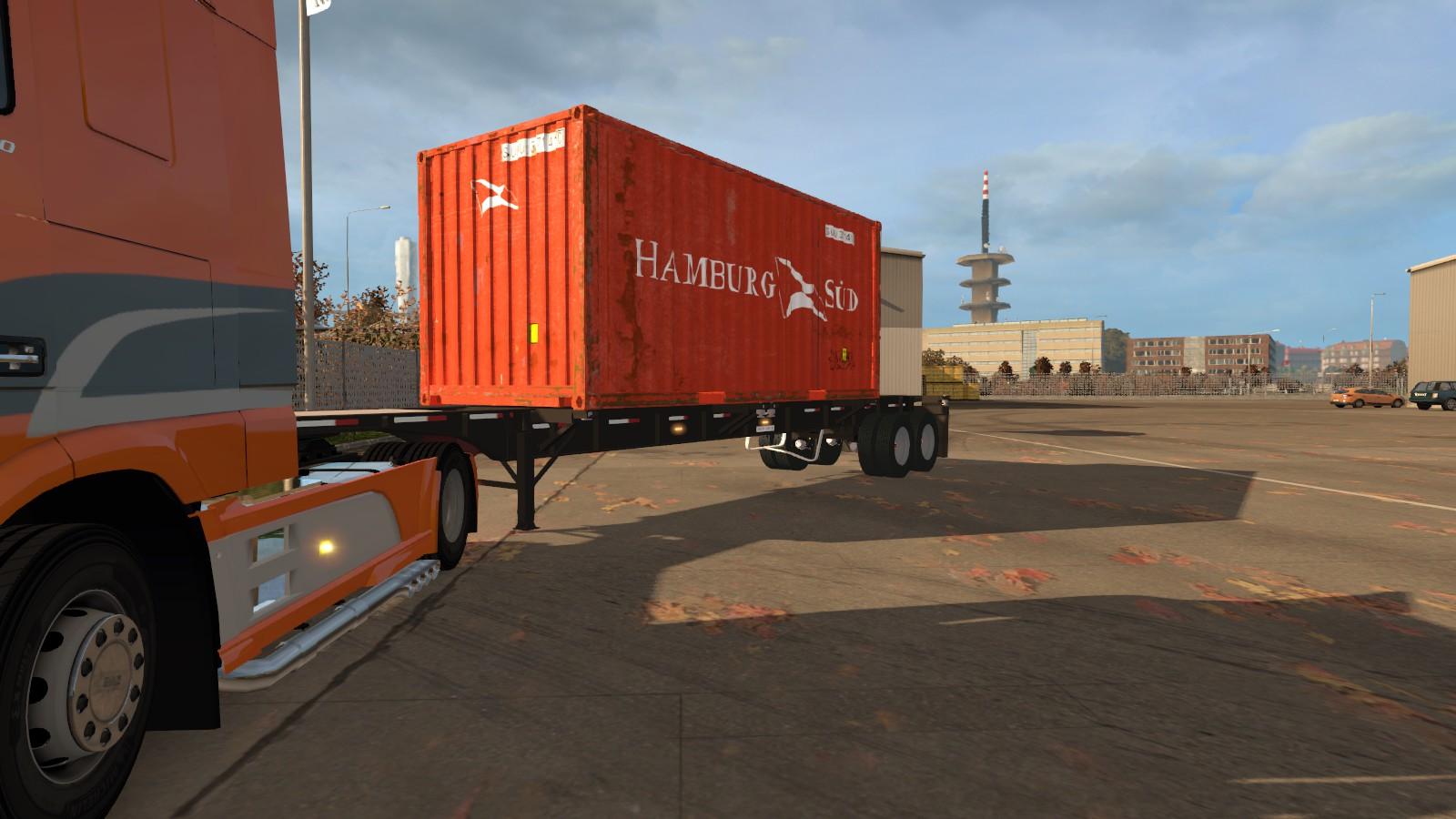 CONTAINER HAMBURG 1.22.X Mod - Euro Truck Simulator 2 Mods | American ...