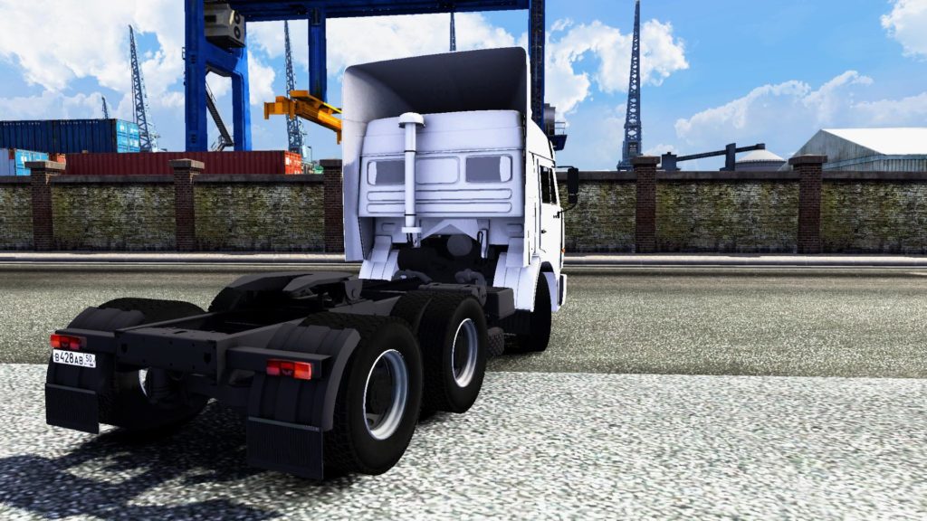 KAMAZ 54115 Truck + INTERIOR V1.0 - Euro Truck Simulator 2 Mods ...