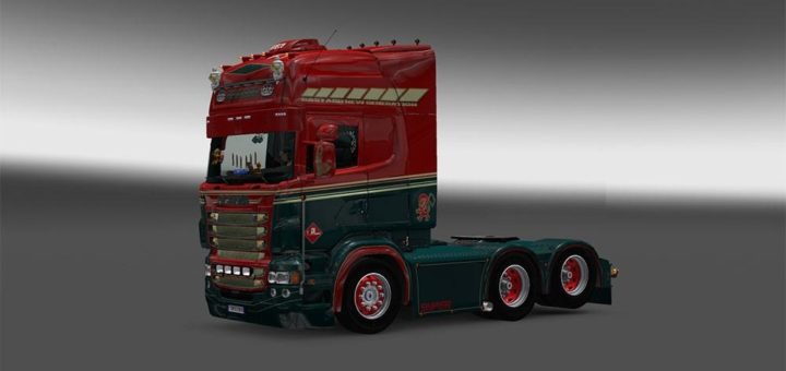 Scania R Kenny Coin skin v1.0 ETS2 - Euro Truck Simulator 2 Mods ...