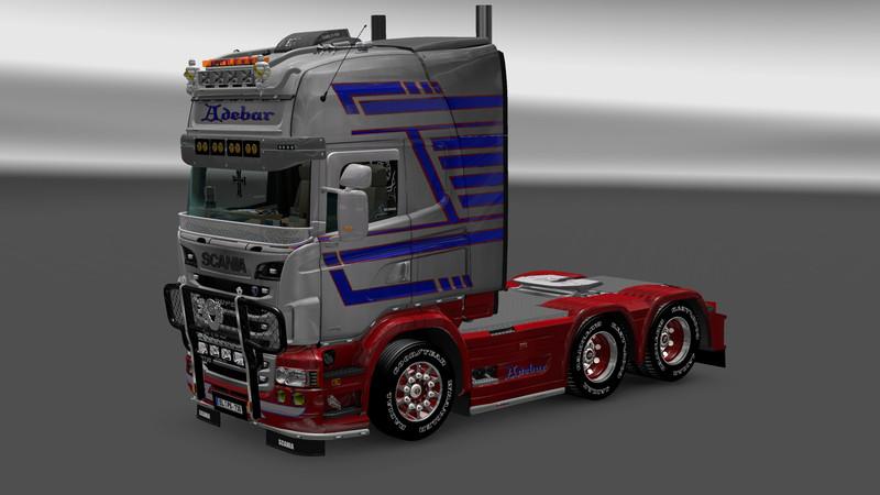 PAUKE2004 SCANIA RJL V1.16 - 1.22 Skin - Euro Truck Simulator 2 Mods ...