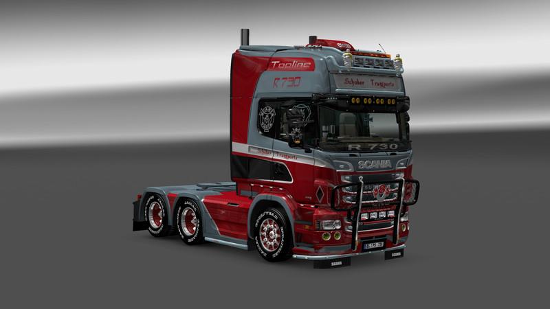 PAUKE2004 SCANIA RJL V1.16 - 1.22 Skin - Euro Truck Simulator 2 Mods ...