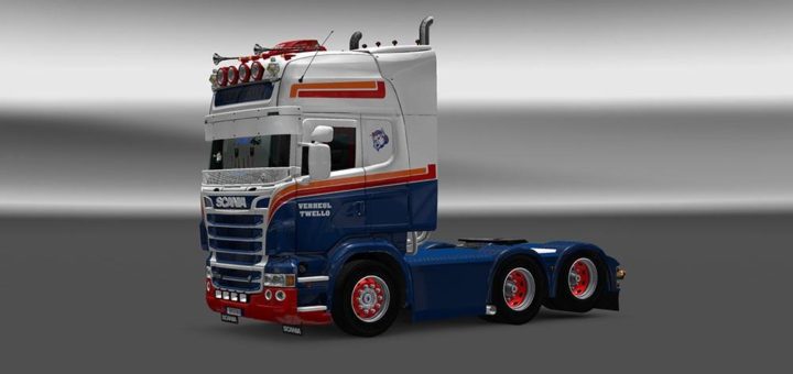 PACK 3 SKINS FOR TRAILER LAMBERET SR2 V4.0 - ETS2 1.34.X MOD - Euro ...