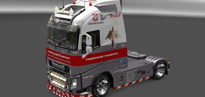 SCANIA RJL SKIN PACK BY SPEEDY143 ETS2 - Euro Truck Simulator 2 Mods ...