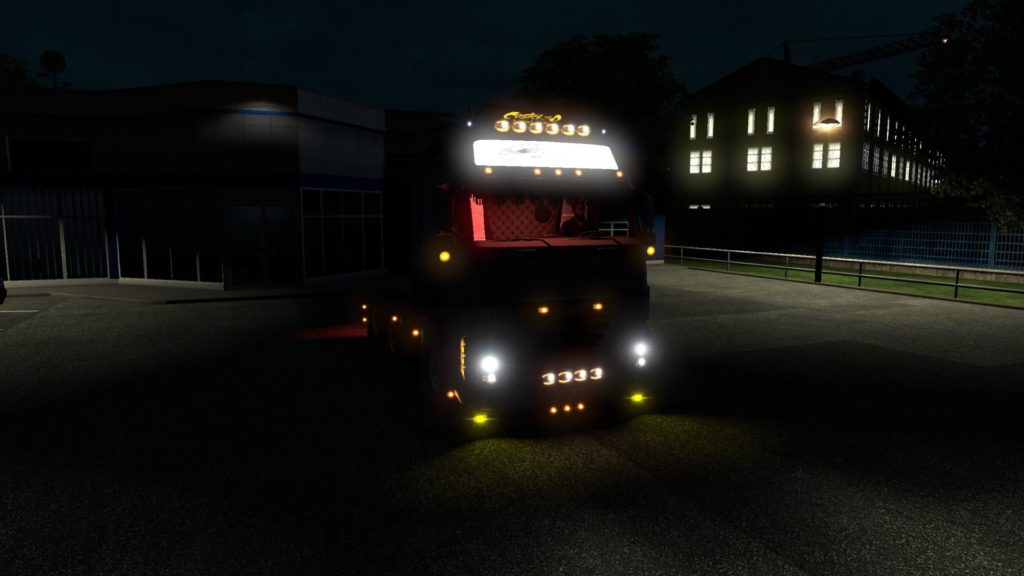 VOLVO FH16 GREEK 1.22 Truck - Euro Truck Simulator 2 Mods | American ...