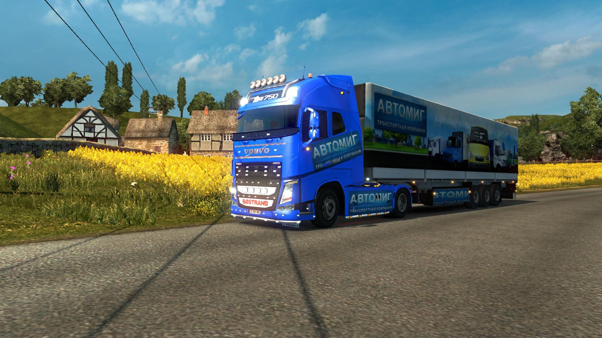 AUTOMIG COMBO SKIN 1.22 Mod - Euro Truck Simulator 2 Mods | American ...