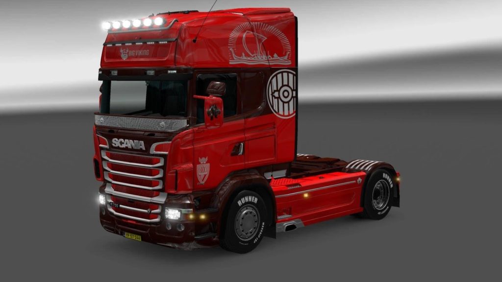 SCANIA RJL BIG VIKING SKIN [LAZYMODS] Mod - Euro Truck Simulator 2 Mods ...