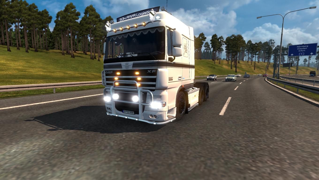 DAF XF 105 1.22.X Truck - Euro Truck Simulator 2 Mods | American Truck ...