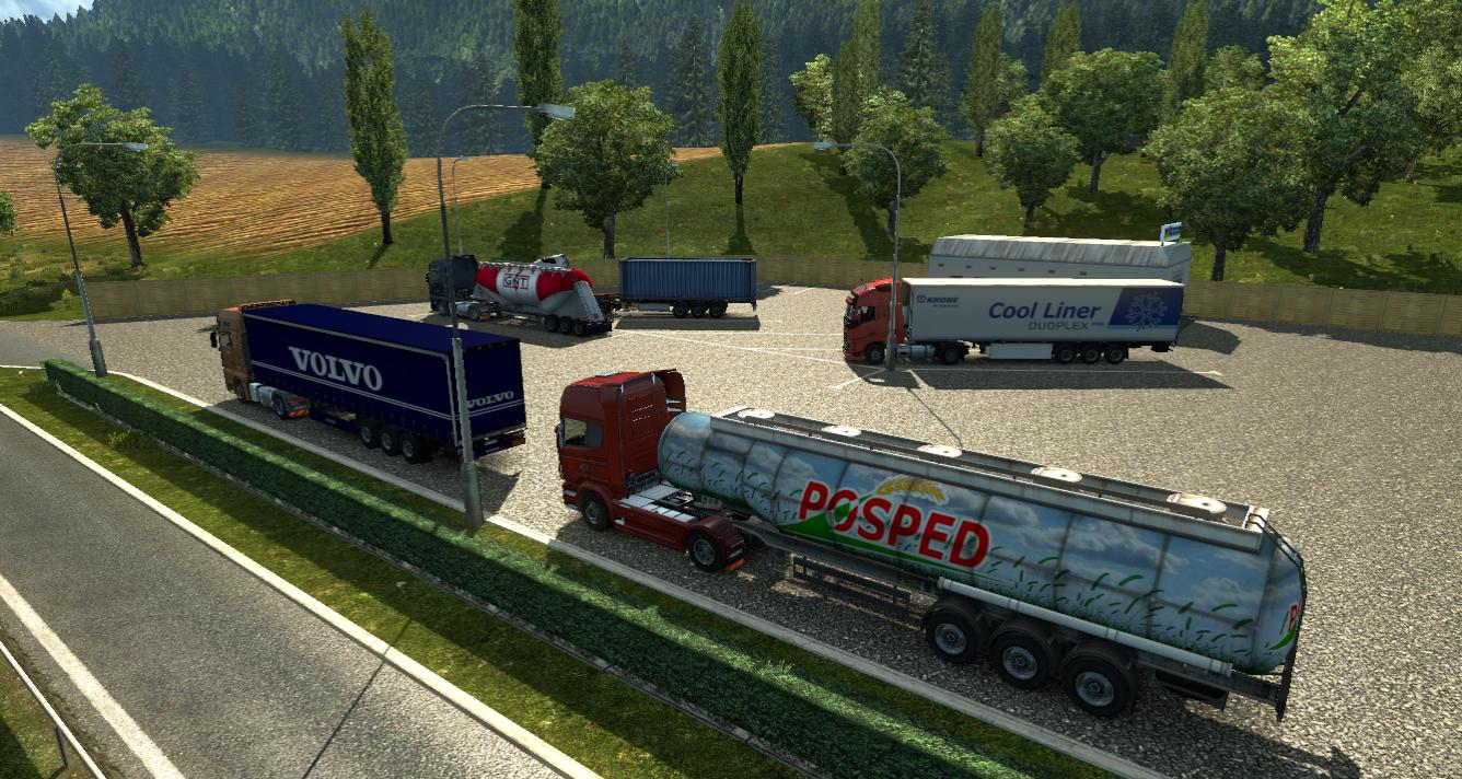 ESSENTIALS MOD V4.5 ETS2 - Euro Truck Simulator 2 Mods | American Truck ...