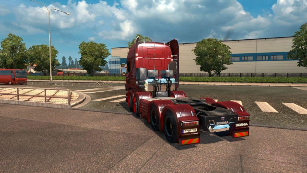 SCANIA R BI-TRUCK Mod V2.0 BY CONBAR - Euro Truck Simulator 2 Mods ...