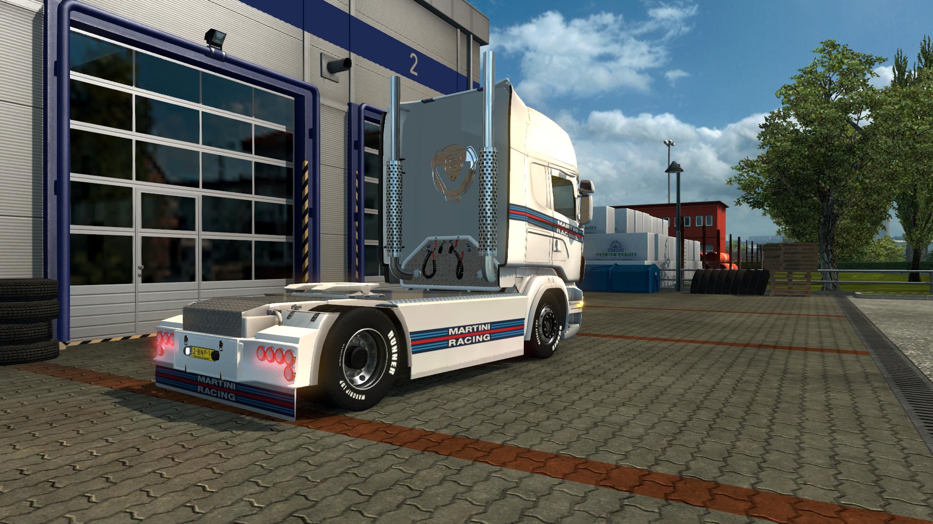 SCANIA R RJL - MARTINI RACING 1.22 Skin - Euro Truck Simulator 2 Mods ...