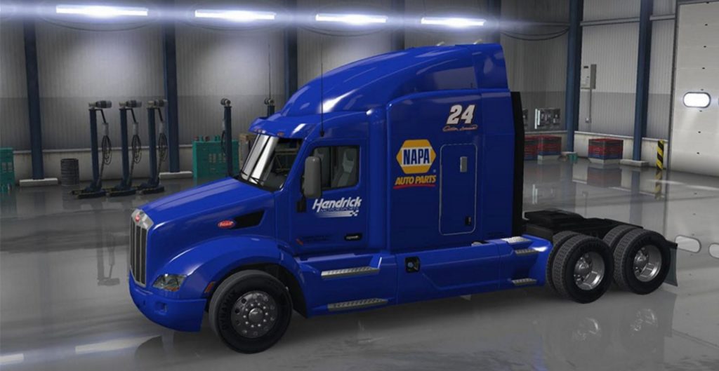 NASCAR Chase Elliott NAPA Hauler ATS - Euro Truck Simulator 2 Mods ...