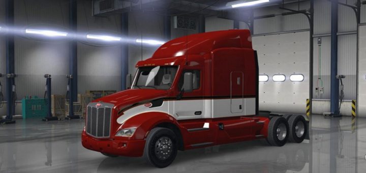 Kenworth T680 Daycab Ryder mod Mod - Euro Truck Simulator 2 Mods ...