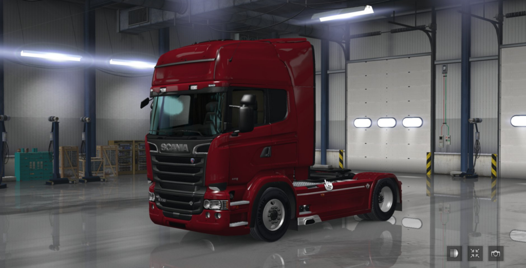 Rjl Scania T & Rs & Peterbilt_389+Fix Lkw-Pack ATS - Euro Truck ...