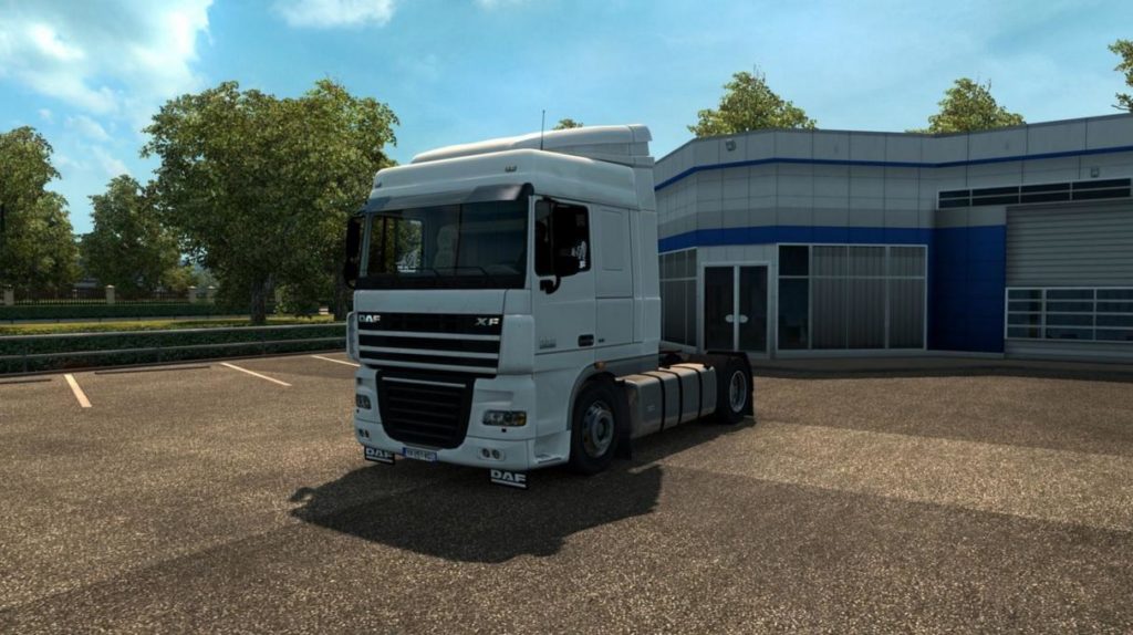 DAF XF 105 REWORKED V2.1 Truck - Euro Truck Simulator 2 Mods | American ...