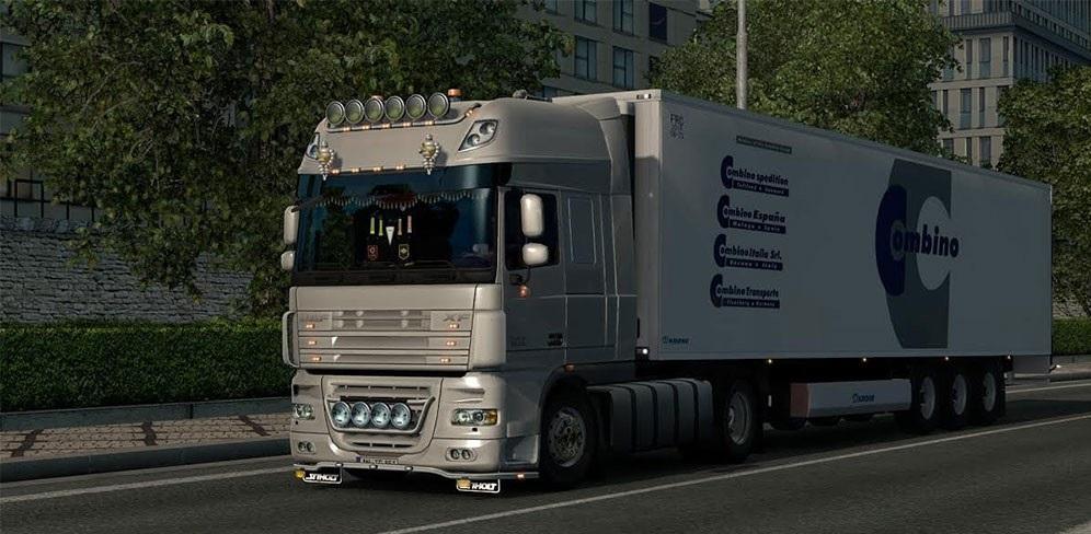 DAF XF 50K V3.5 Truck - Euro Truck Simulator 2 Mods | American Truck ...