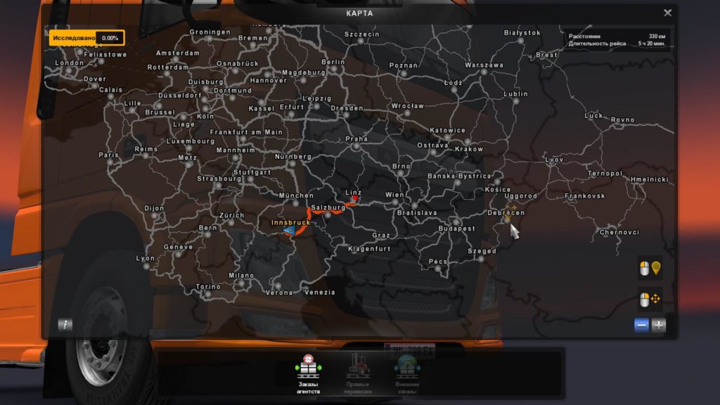 MARIO MAP (EUROPE, AMERICA, RUSSIA) 1.23 For ETS2 - Euro Truck ...