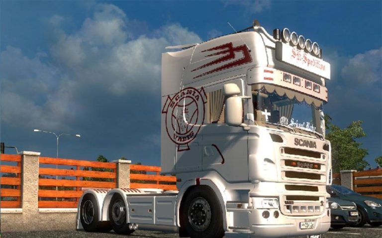 SCANIA SK SPEDITION V1 Truck - Euro Truck Simulator 2 Mods | American ...