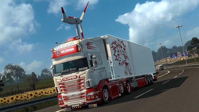 SCANIA TRUCK AND CHEREAU TRAILER + ACCESSORY Skin - Euro Truck ...