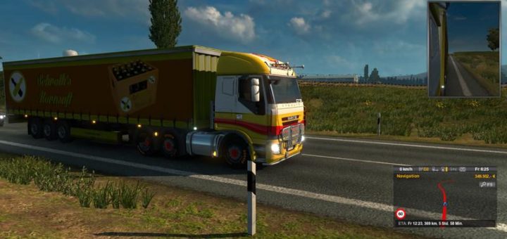 Van Der Hart Scania 4 Series ETS2 - Euro Truck Simulator 2 Mods ...