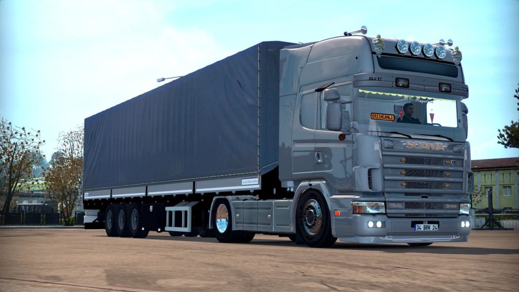 SCANIA 164L (4 SERIES) 1.23 Truck - Euro Truck Simulator 2 Mods ...