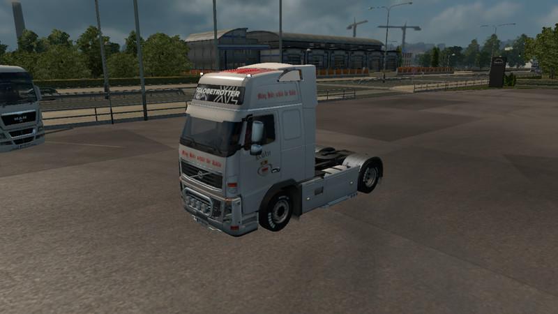 COLOGNE VOLVOFH16 V1.0 Skin - Euro Truck Simulator 2 Mods | American ...