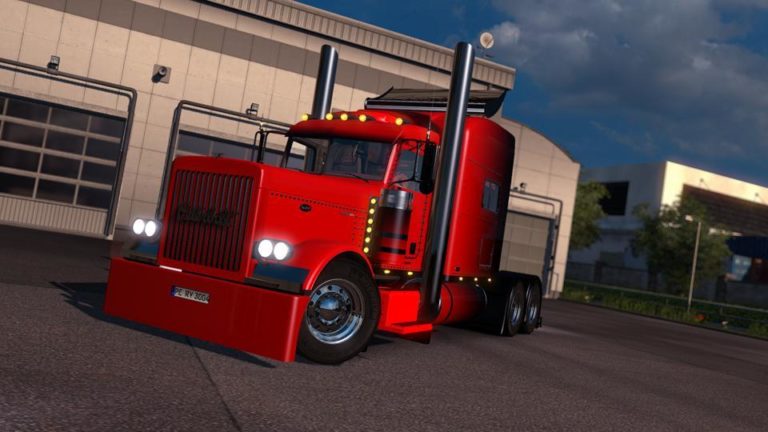 PETERBILT 389 TRUCK V2.0 Mod - Euro Truck Simulator 2 Mods | American ...