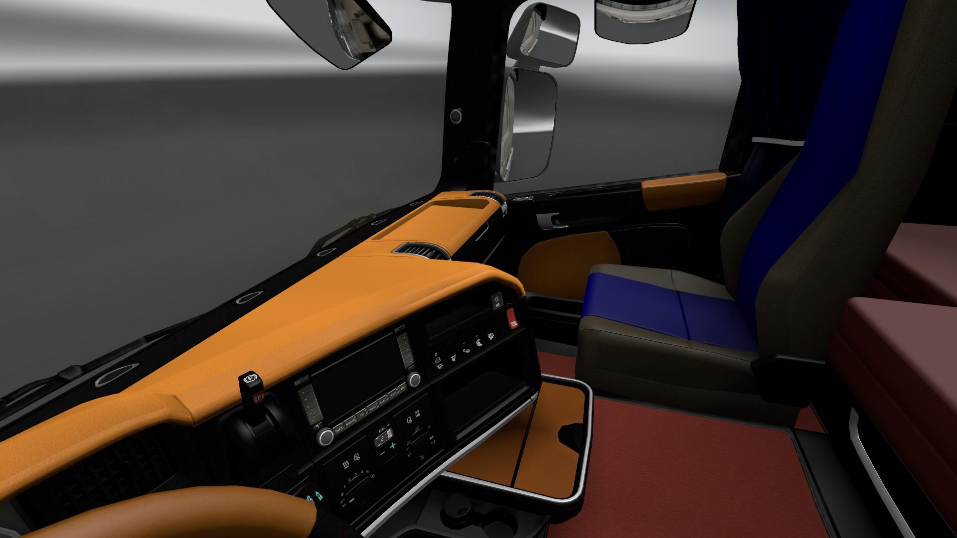 Scania Interior V Mod Euro Truck Simulator Mods American Truck Simulator Mods