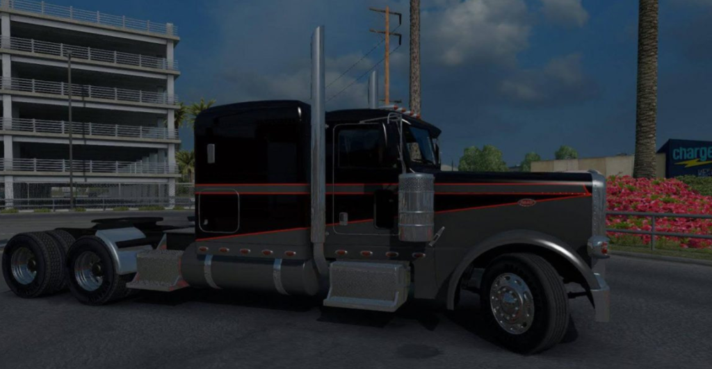 Peterbilt 389 Retro ATS Mod - Euro Truck Simulator 2 Mods | American ...