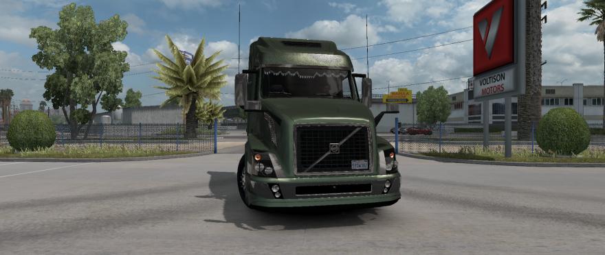 VOLVO VNL SHOP V1.4 ATS - Euro Truck Simulator 2 Mods | American Truck ...