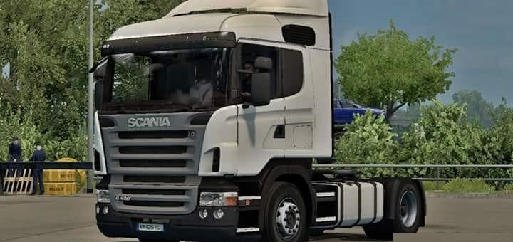 VOLVO FH16 GREEK 1.22 Truck - Euro Truck Simulator 2 Mods | American ...