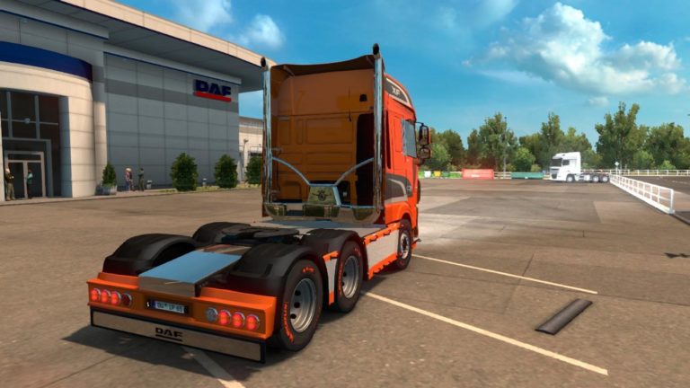 DAF TUNING PACK DLC MOD ETS2 - Euro Truck Simulator 2 Mods | American ...