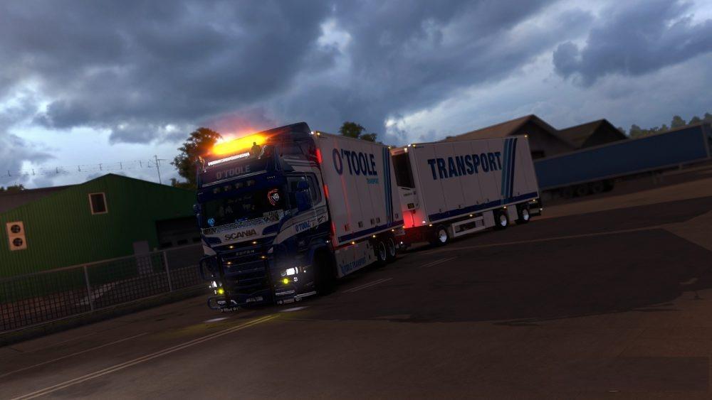 OTOOLES COMBO PACK BUSSBYGG TRAILER SKINS - Euro Truck Simulator 2 Mods ...