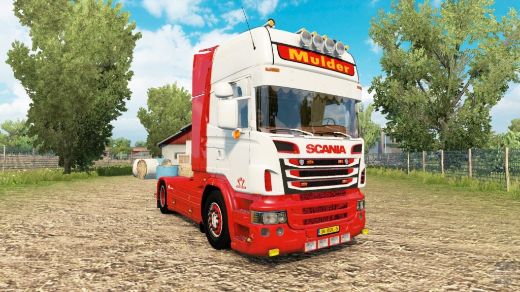 SCANIA R V8 MULDER 1.28.X TRUCK MOD - Euro Truck Simulator 2 Mods ...